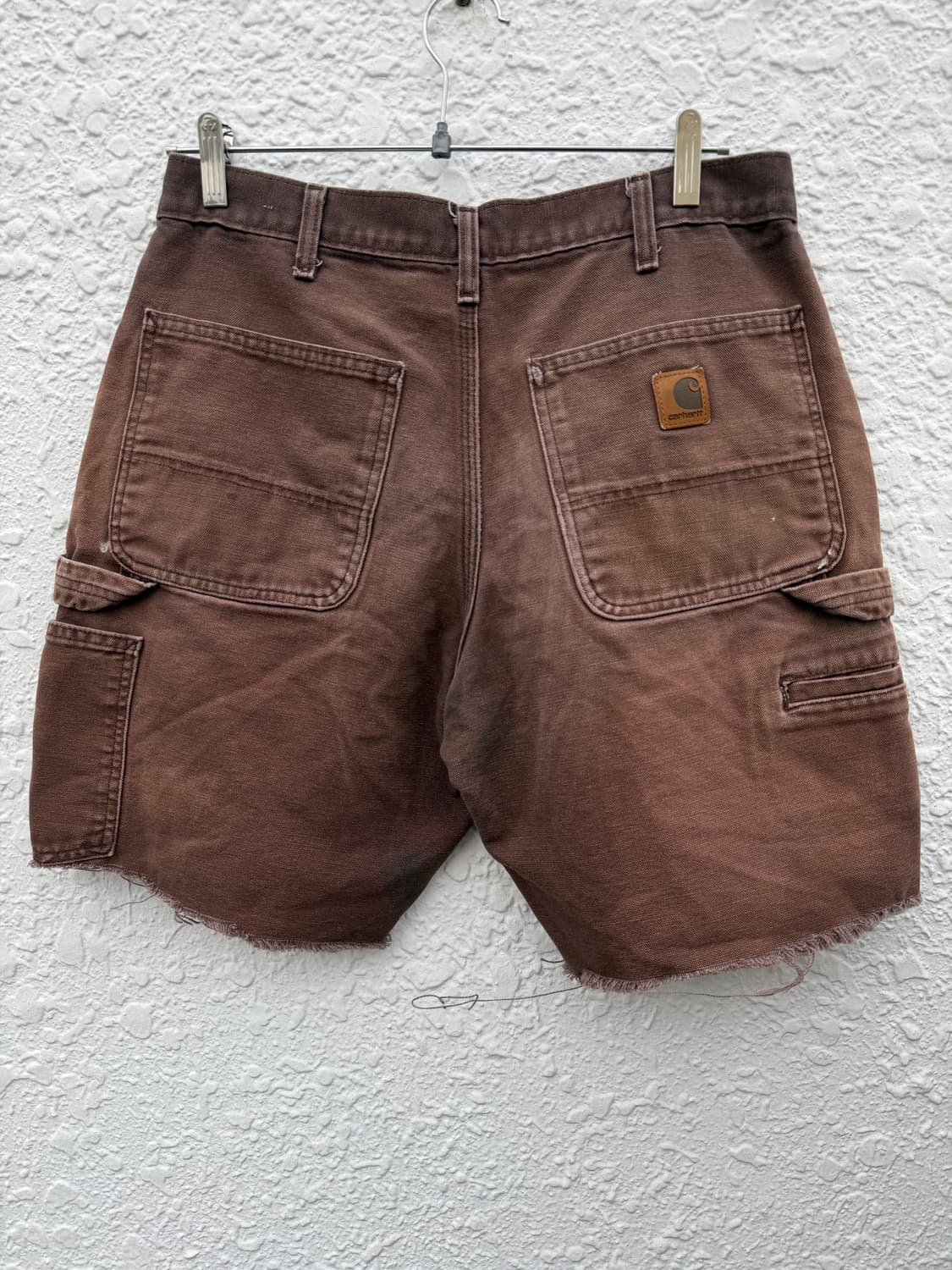 Carhartt Brown Cut-off Shorts 상품이미지2