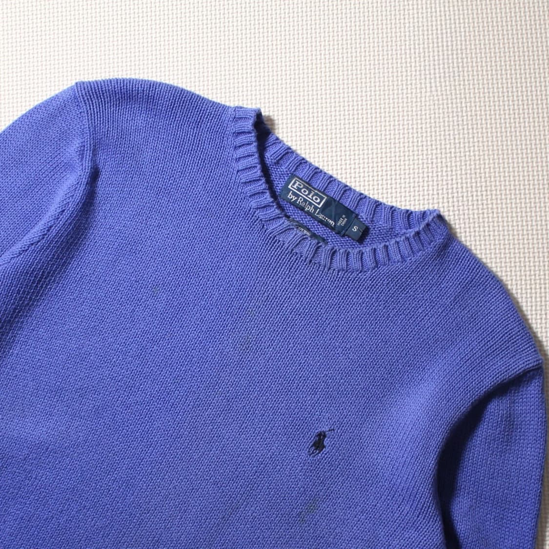 Polo 폴로 랄프로렌 라운드 니트 상품이미지3