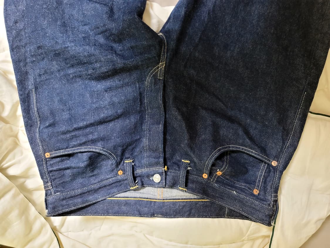 웨어하우스 dsb 1001xx 1947 원워시 36사이즈 상품이미지4