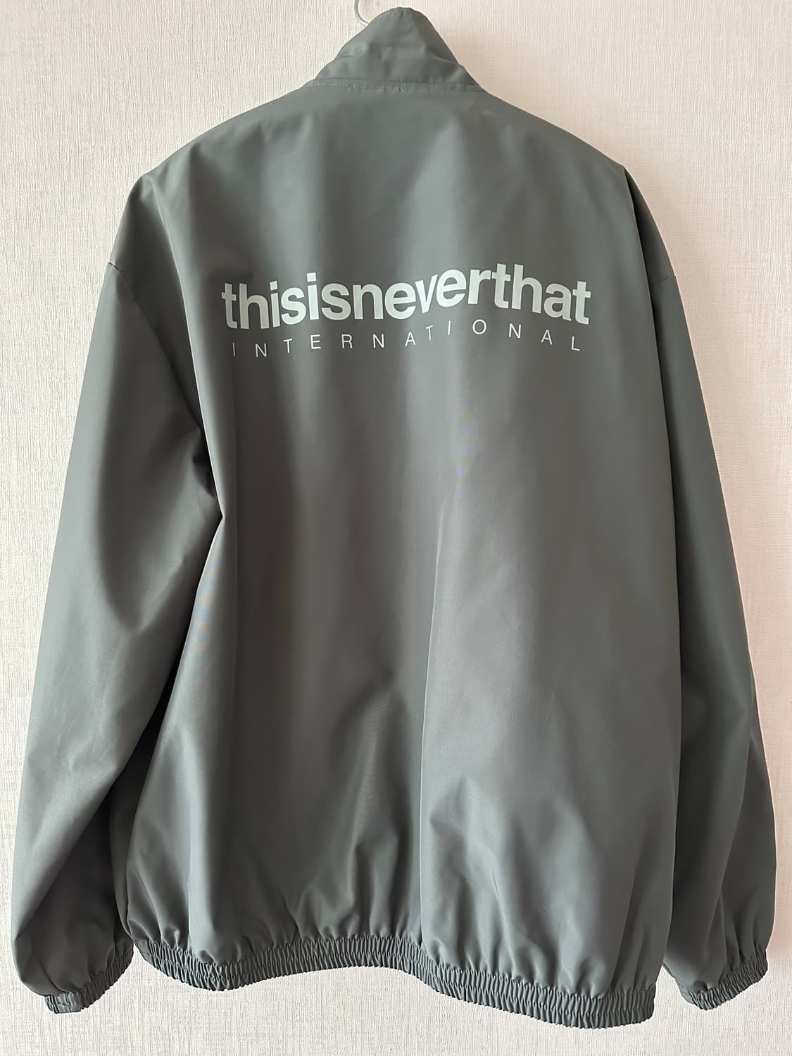 디스이즈네버댓 자켓 차콜 L 상품이미지3