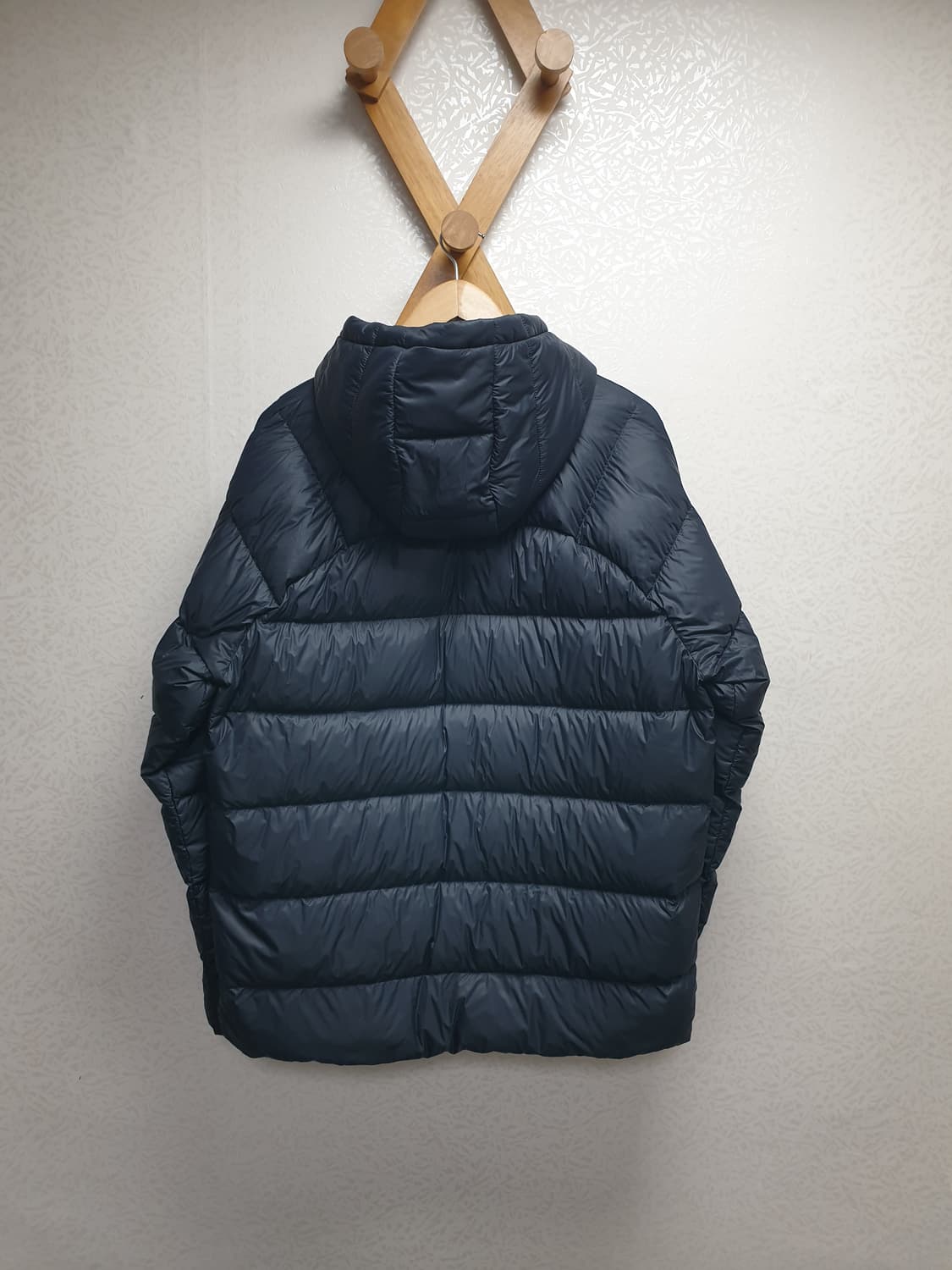 [xxl/110] 23fw 언더아머 후드 패딩 블랙 상품이미지10