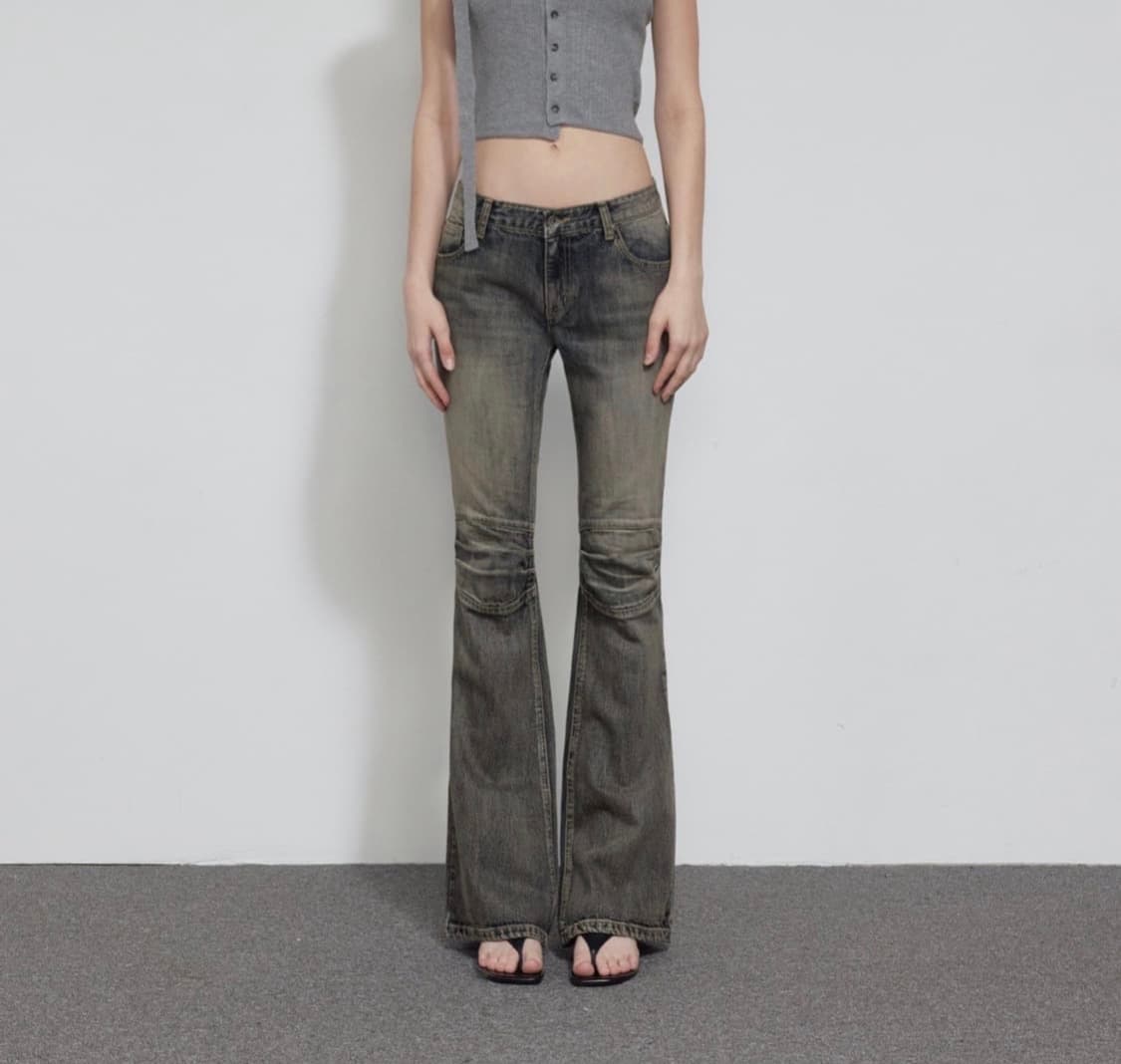 보헤미안 서울 KNEE POINT VINTAGE BOOTCUT 상품이미지1