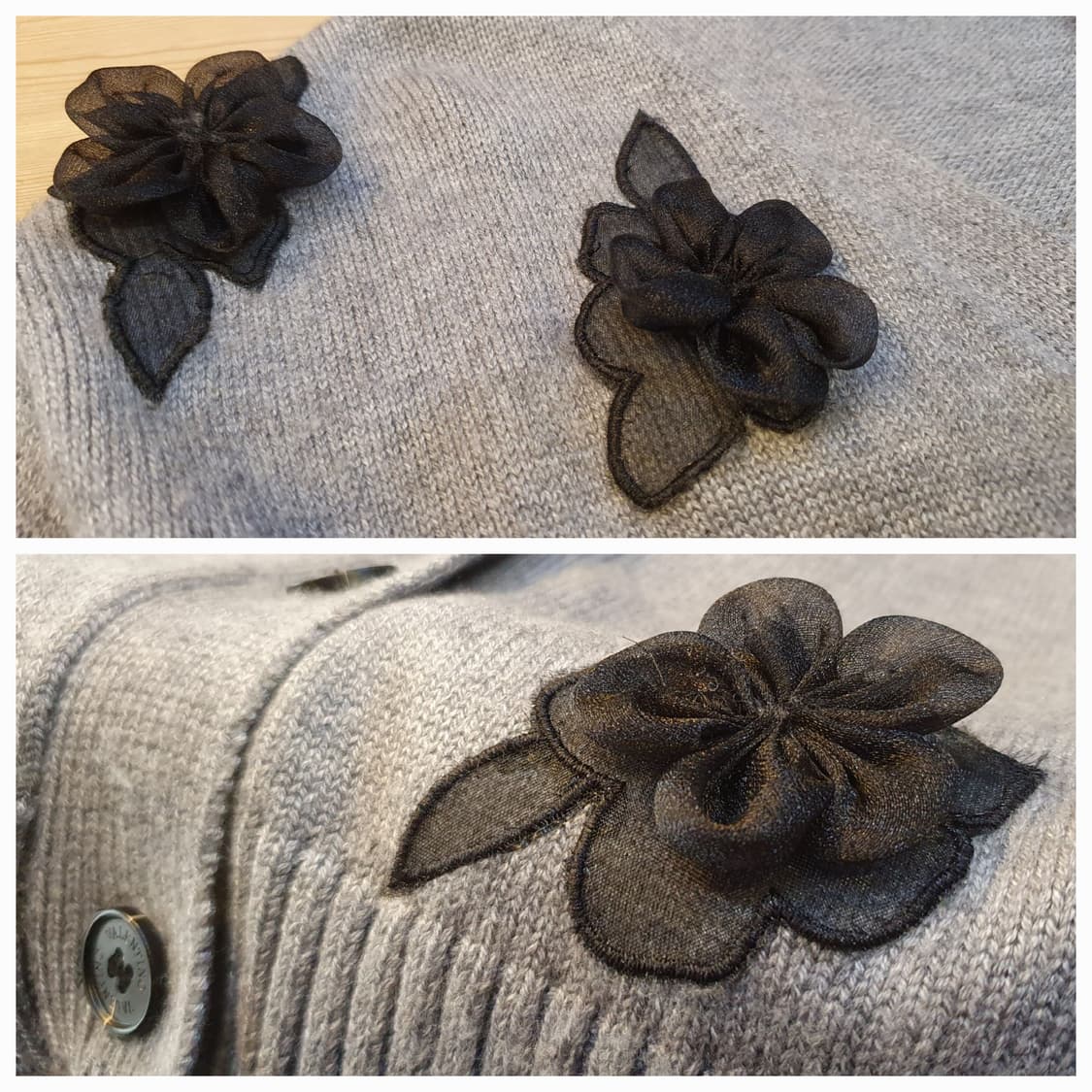 55.발렌티노 버진울 가디건 상품이미지4