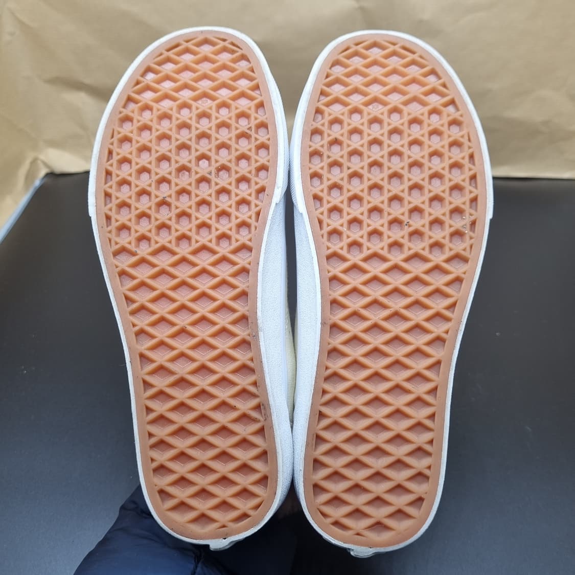 반스 올드스쿨 아이보리 여성스니커즈230  상품이미지3