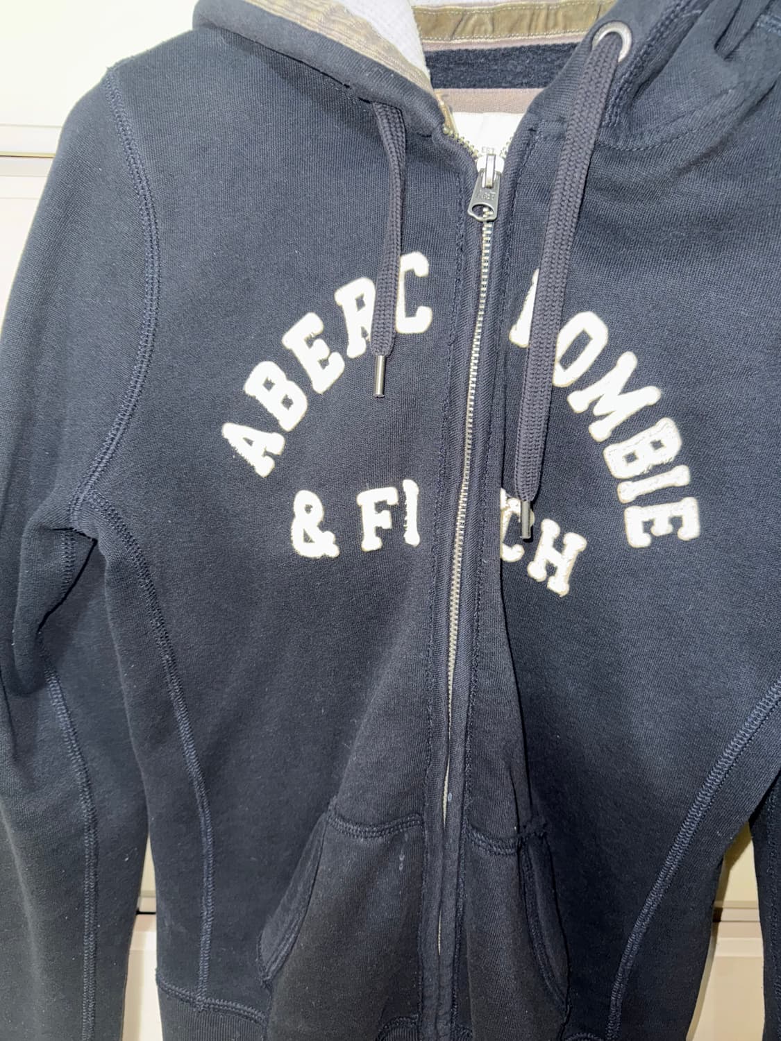 아베크롬비 후드집업 M 사이즈 상품이미지2