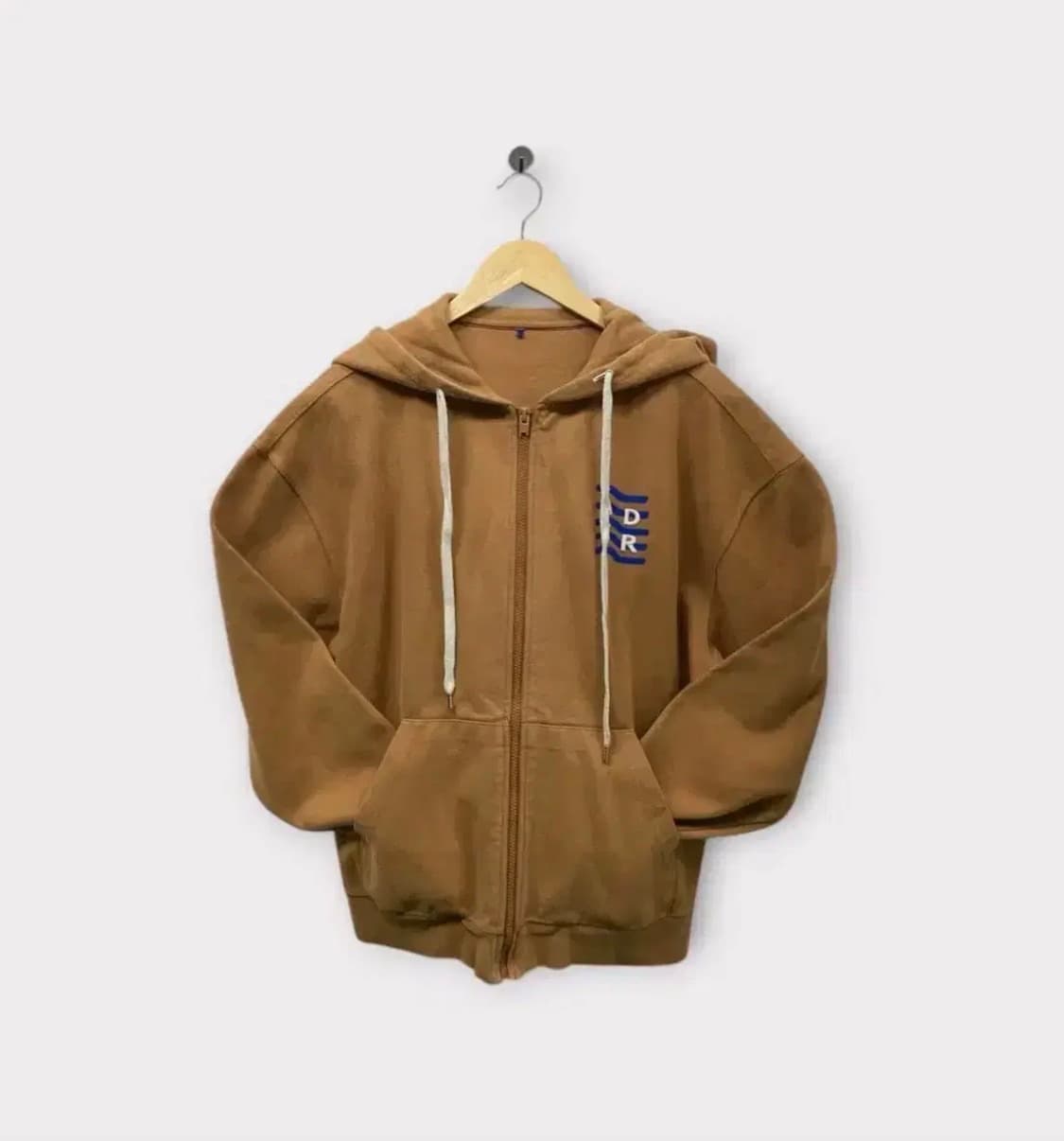 아더에러 5주년 브라운 후드집업 L-XL 상품이미지1
