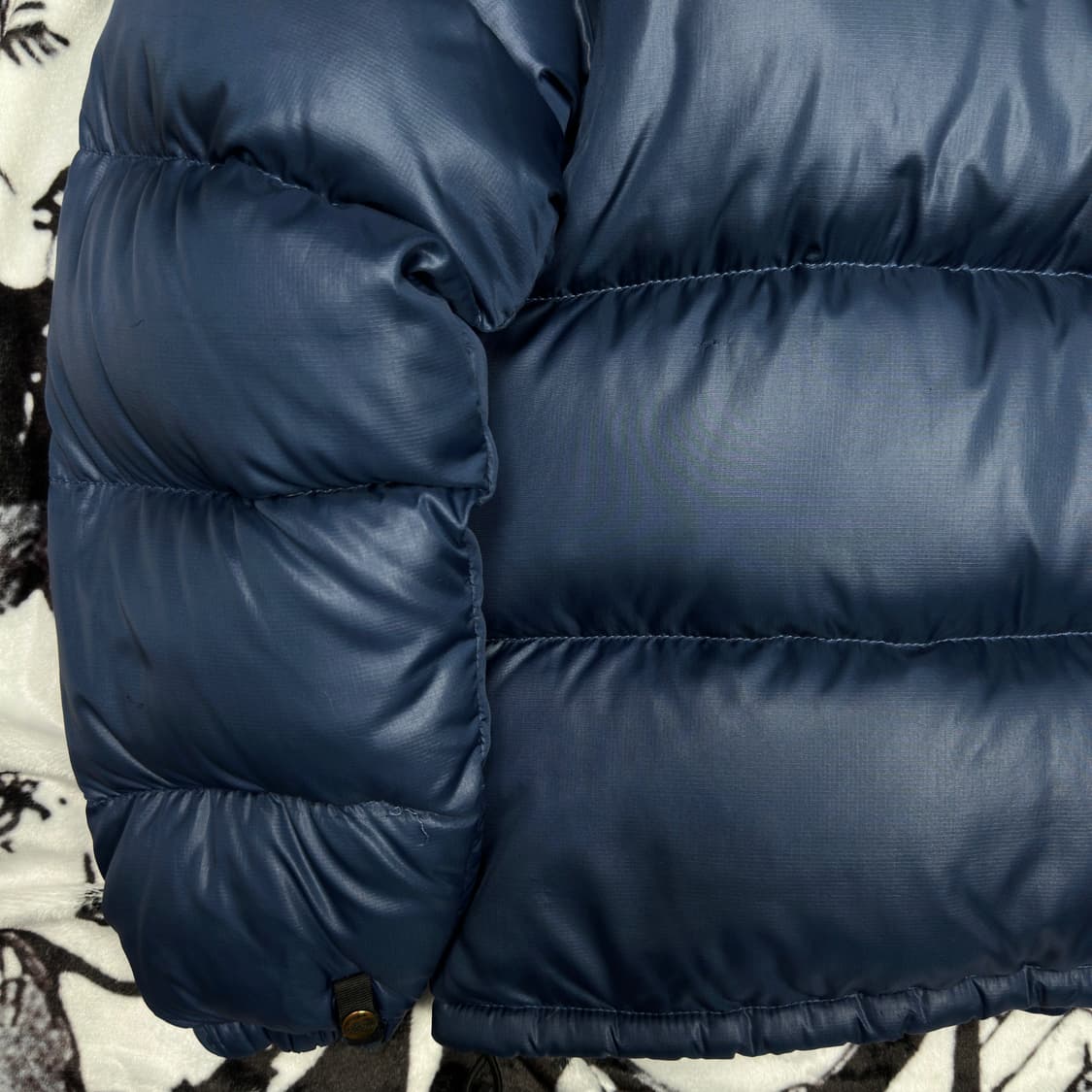 노스페이스 곤색 700 구형 눕시다운패딩 상품이미지6