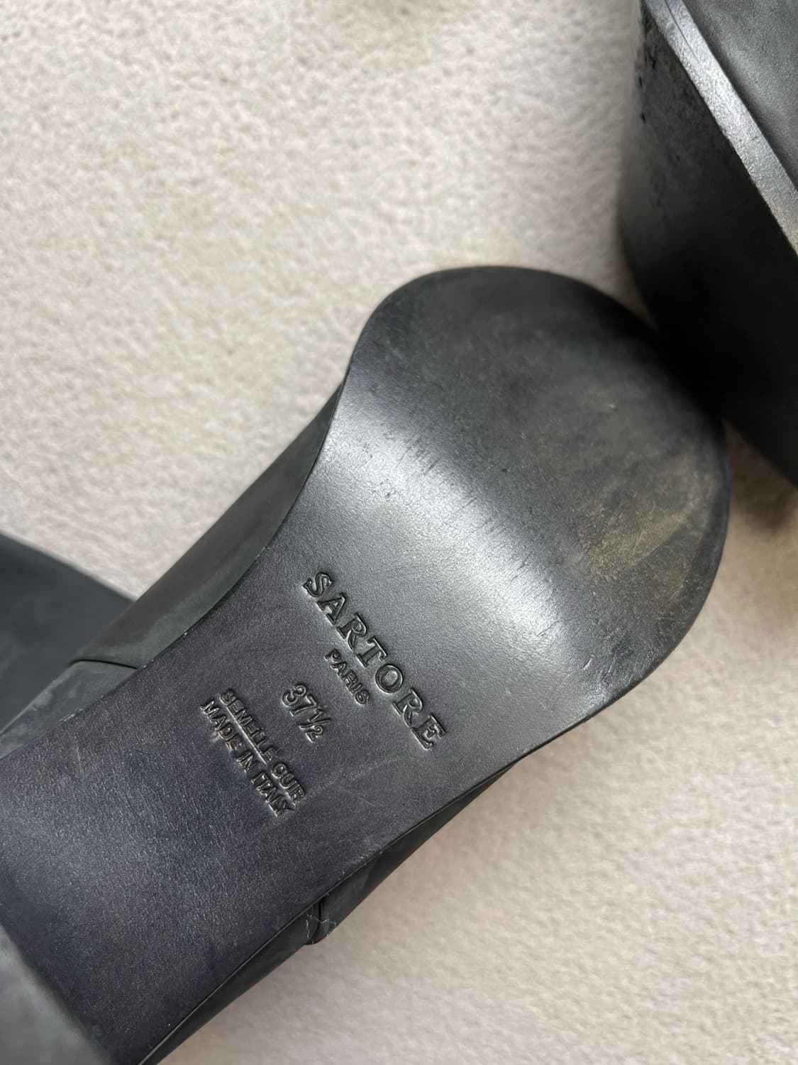 [37.5] 사토레 라이더 부츠 -240-245 상품이미지10