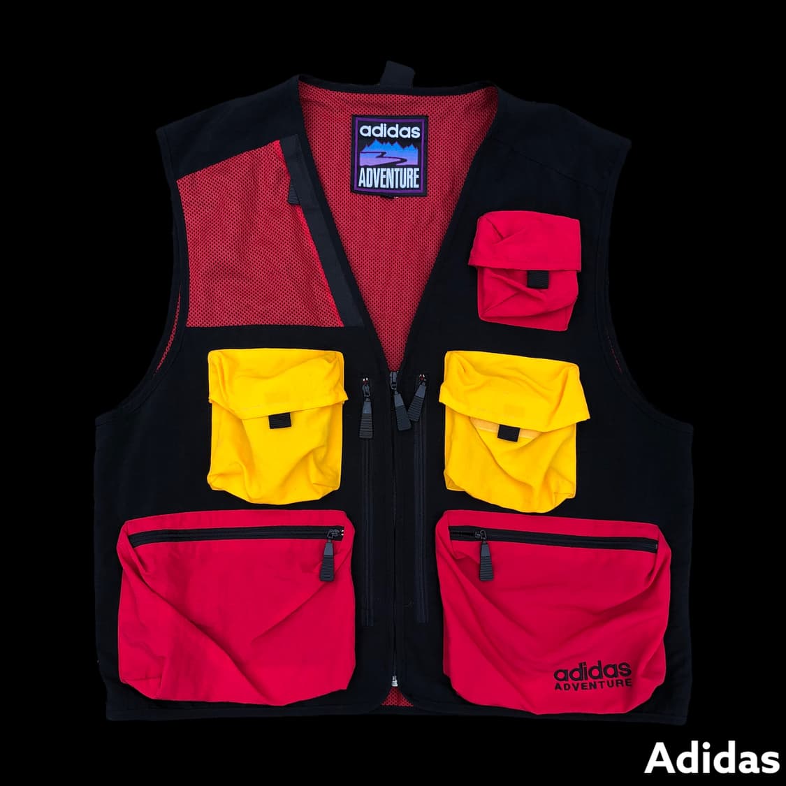 [105] 아디다스 어드벤쳐 유틸리티 베스트 낚시조끼 상품이미지1
