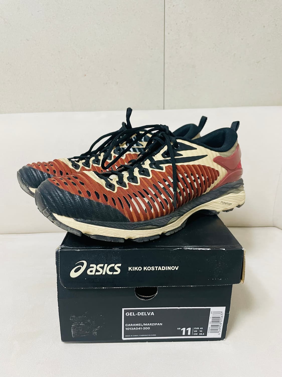 아식스 키코 젤 델바 브라운 상품이미지2