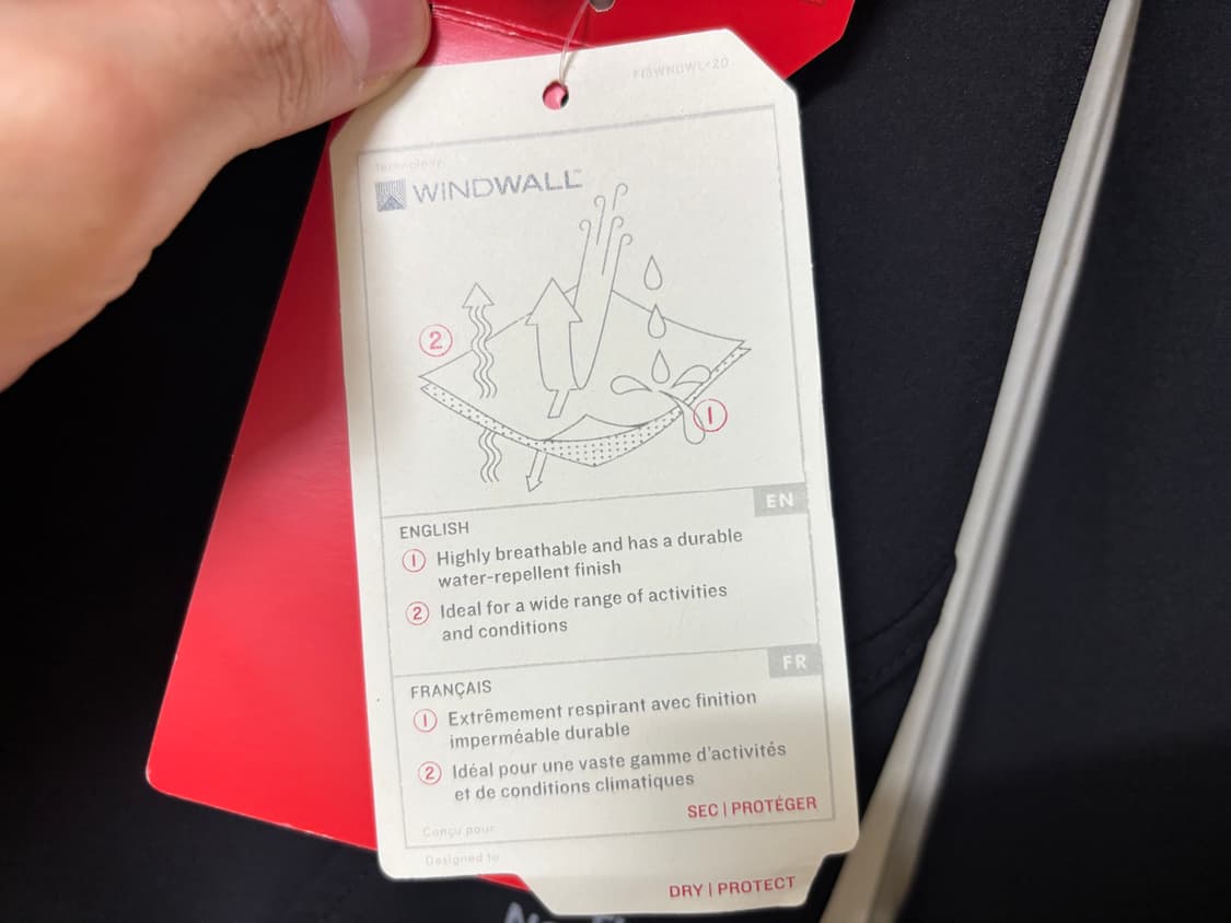 노스페이스 마스터컨트롤 바람막이 자켓 여성 m 새제품 상품이미지6