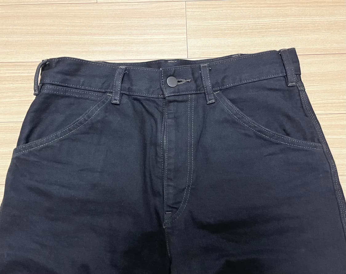 [29] 유니클로 U 르메르 와이드핏 컬러진 09블랙 상품이미지2