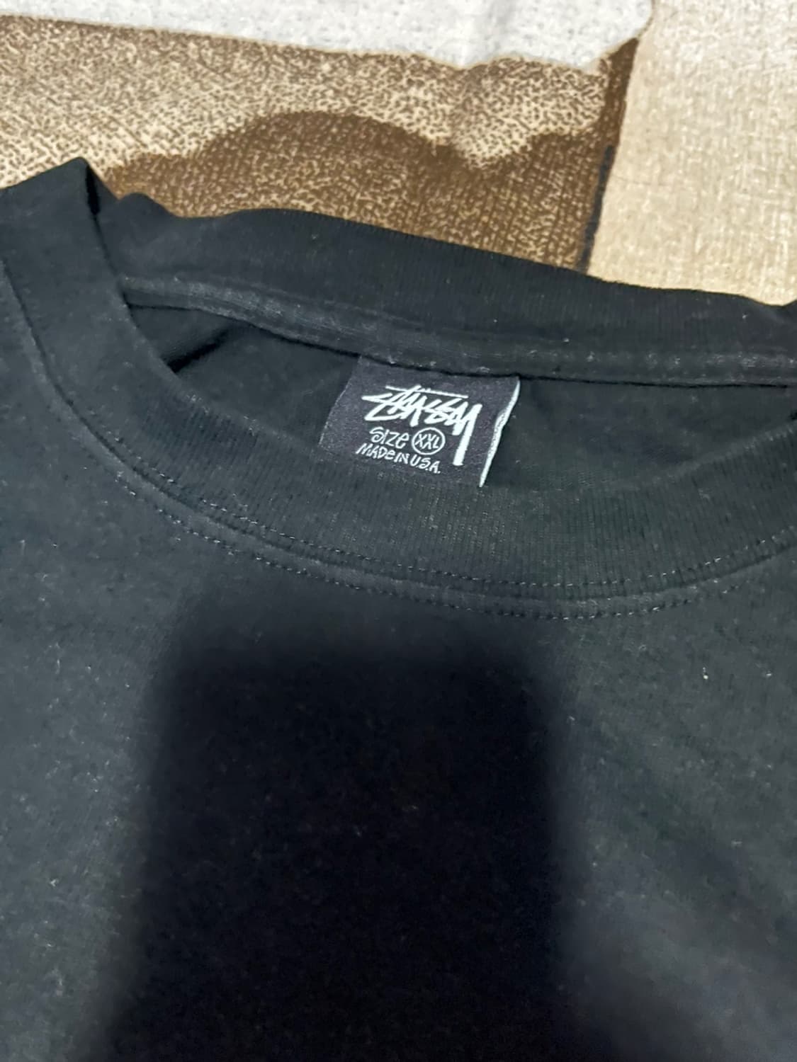  미제 스투시 서프맨 made in usa(2XL) 상품이미지3