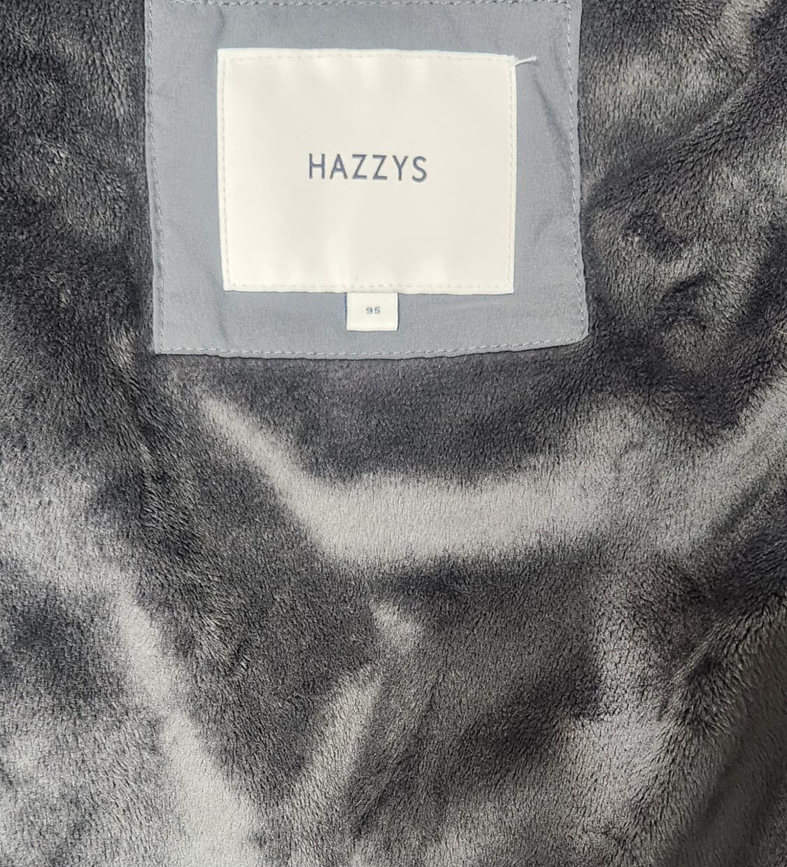 헤지스 중량 구스다운 패딩 점퍼 95 24SS 상품이미지5