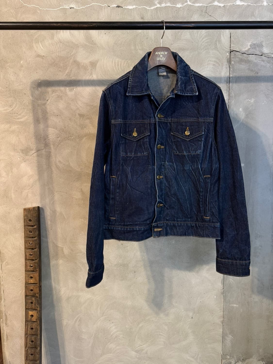 아메리칸 어패럴 데님 자켓 66~77 상품이미지4