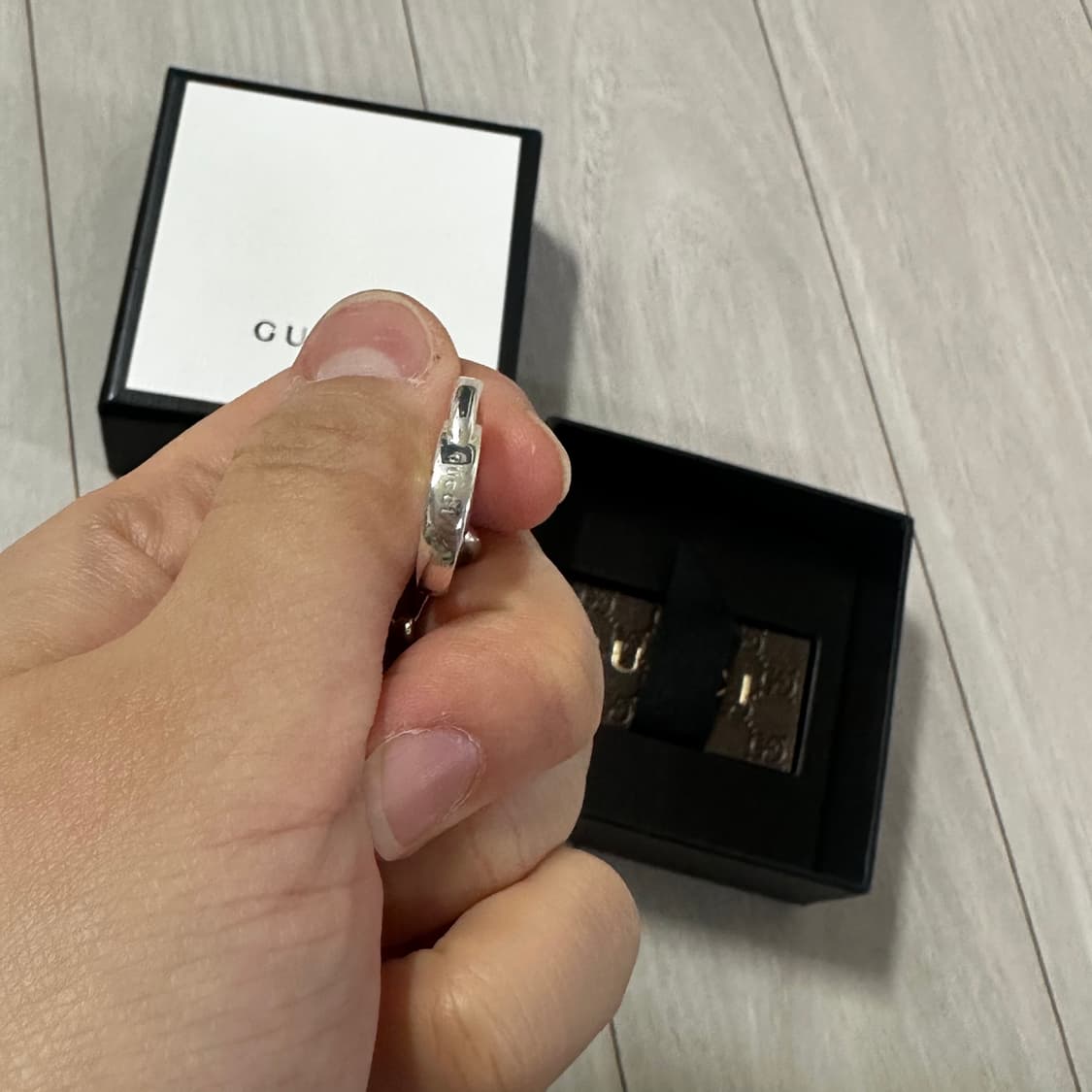 구찌 인터로킹 체인 목걸이 상품이미지4