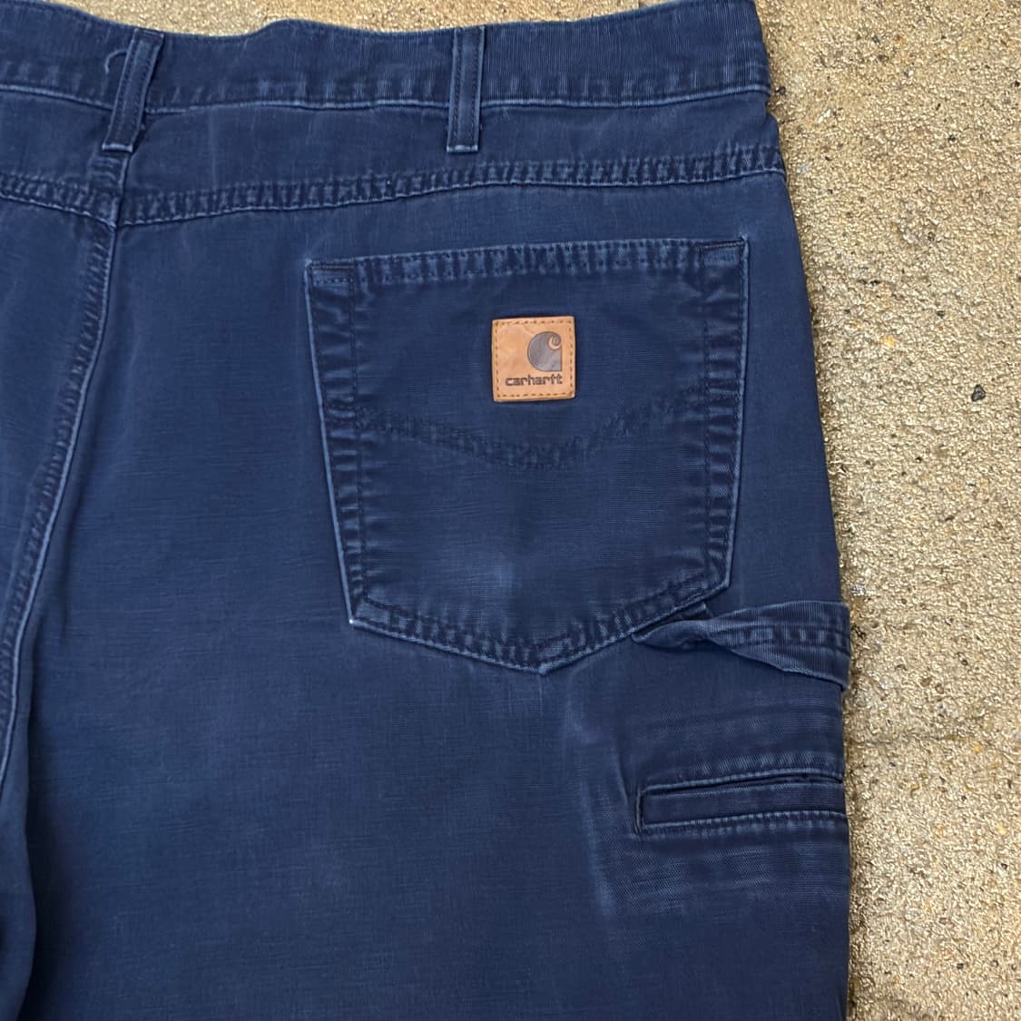 00s USA 빈티지 칼하트 싱글니 워크팬츠 상품이미지9
