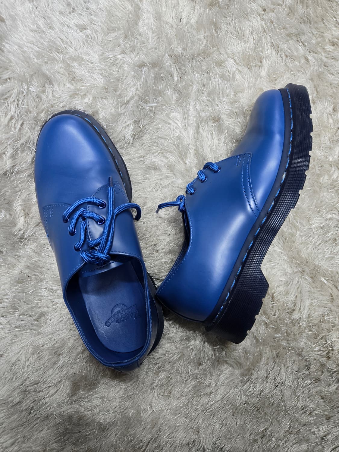 닥터마틴 1461 스무스블루 상품이미지1