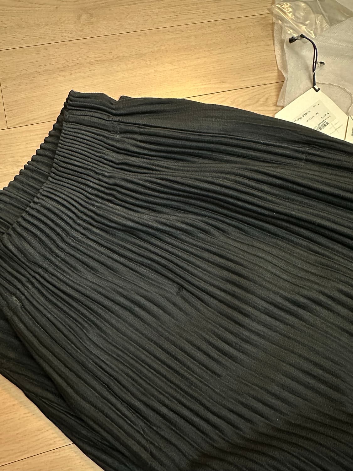 옴므플리세 JF109 블랙 1사이즈 상품이미지3