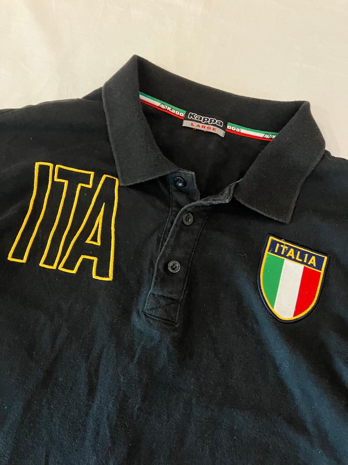 카파 치프키프 이탈리아 롱슬리브 카라티 블랙 상품이미지3