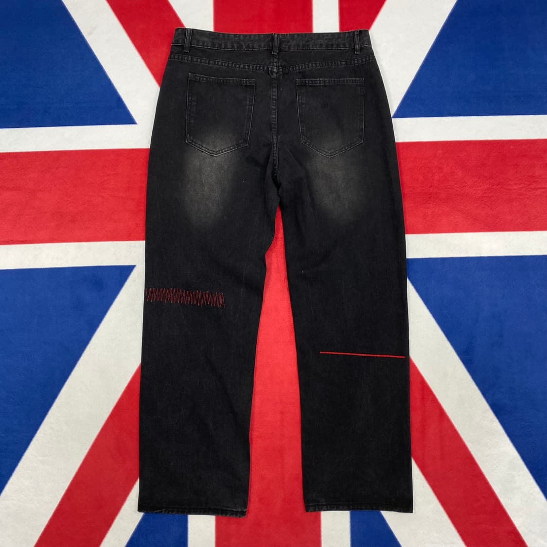 빈티지 데미지 팬츠 3XL 상품이미지4