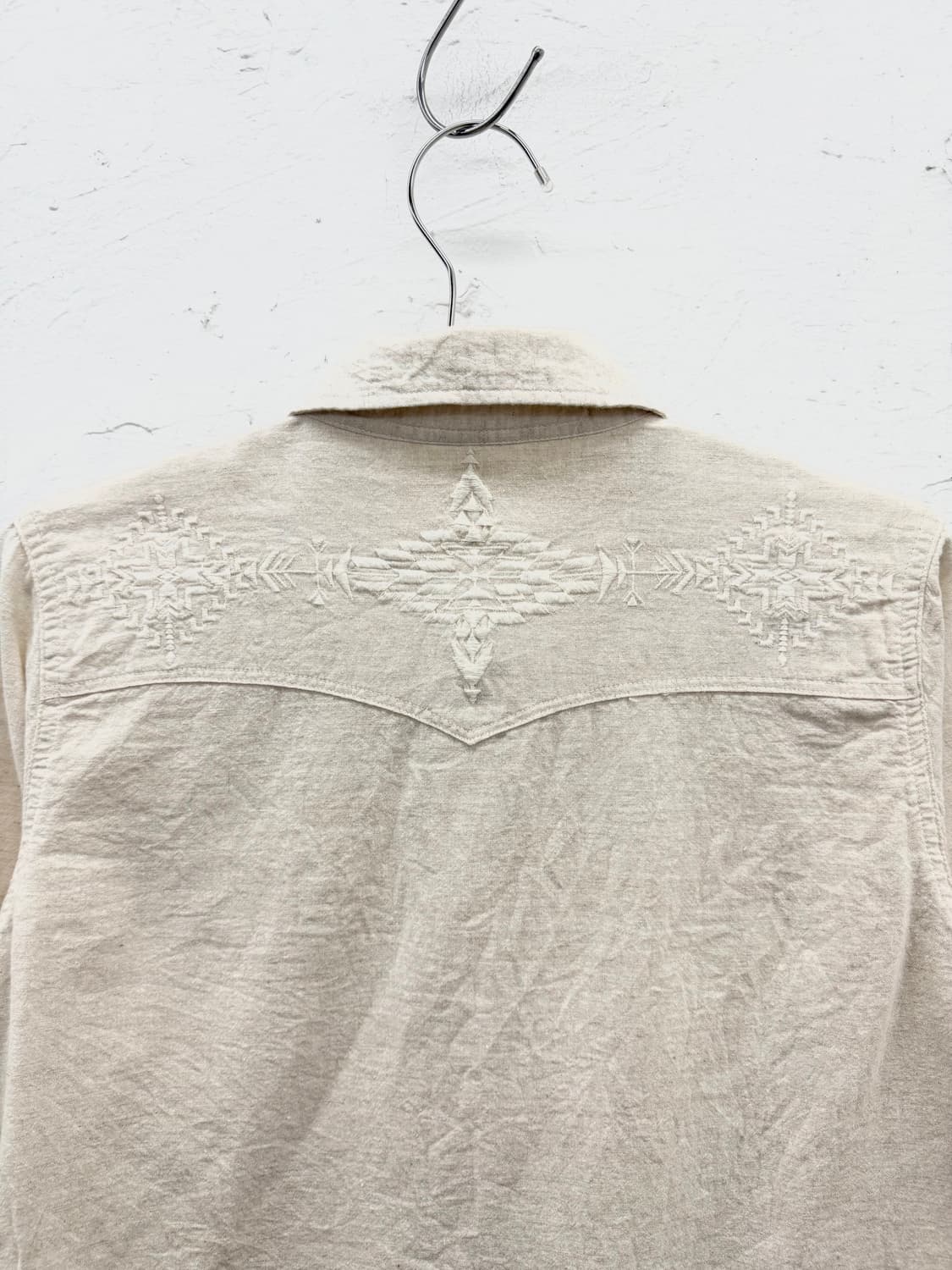 goa 엠브로이더리 린넨 셔츠 상품이미지4