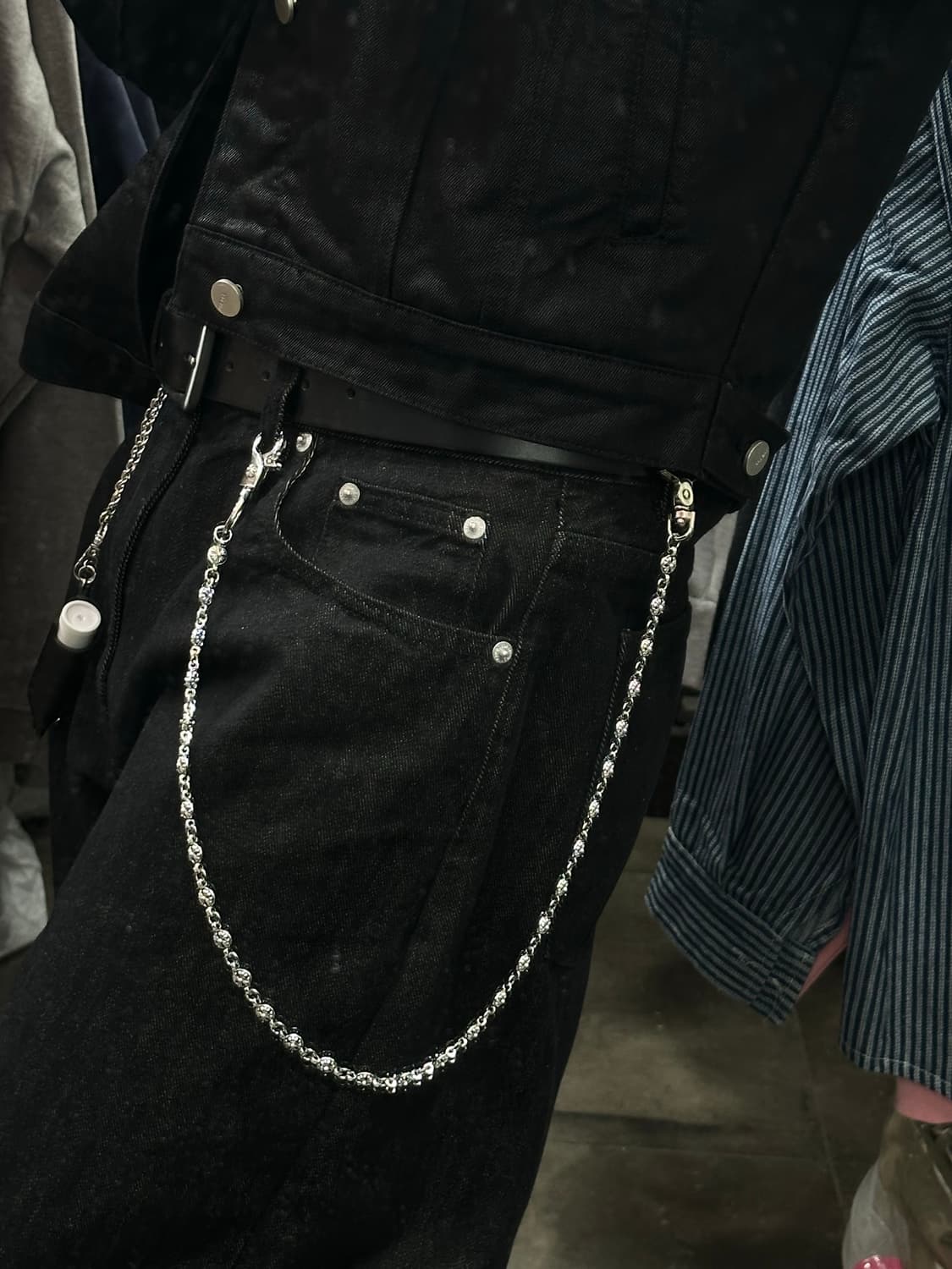 Cross circle - 십자서클 바지체인 상품이미지5