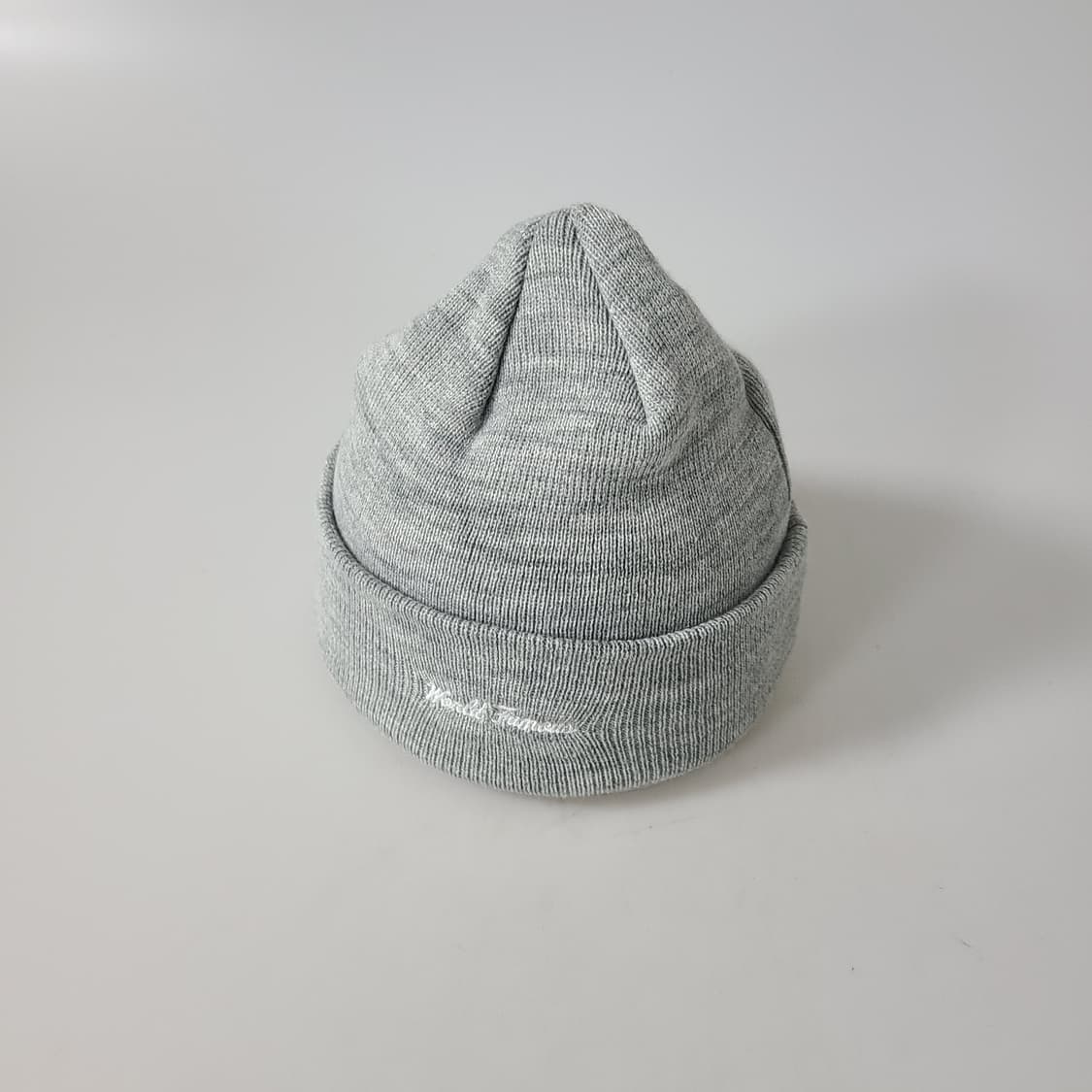 슈프림 X 뉴에라 박스로고 비니 헤더 그레이 OS 상품이미지2