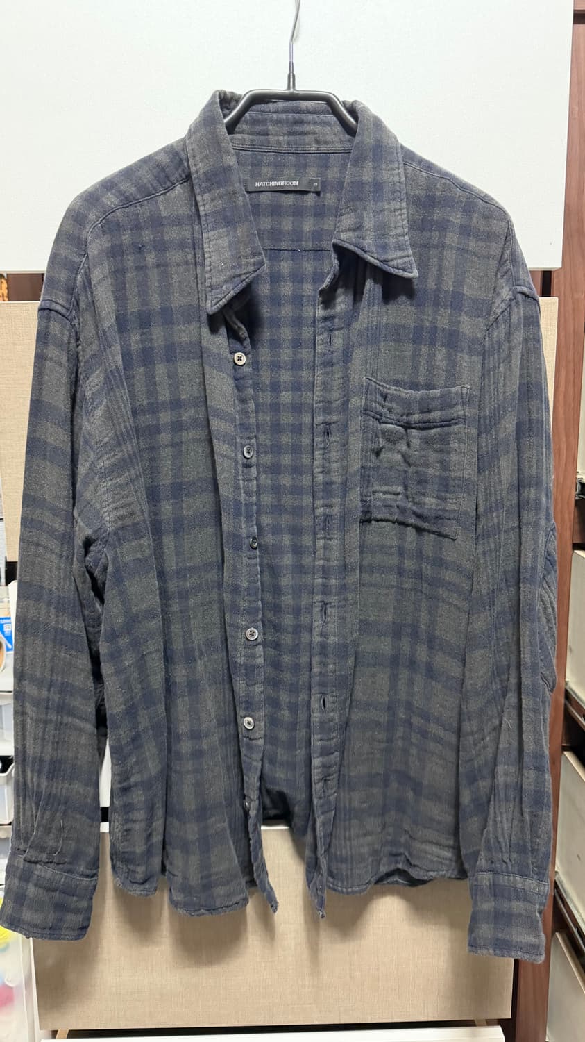 해칭룸 아카이브 셔츠 V2 상품이미지1