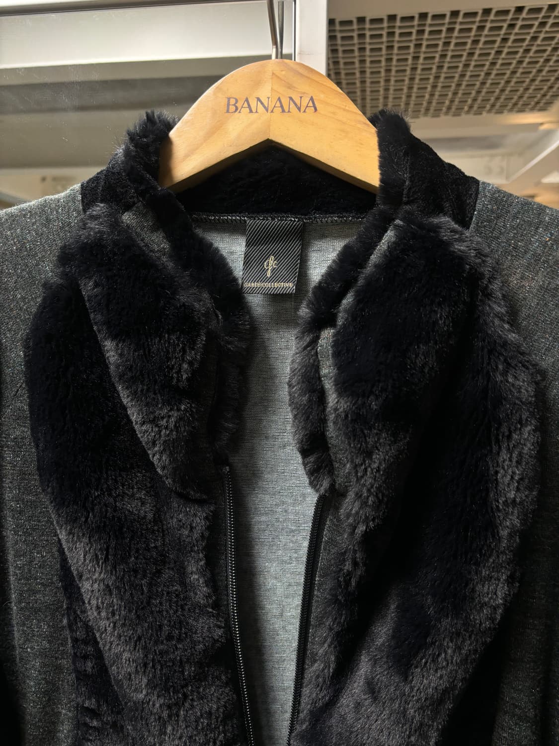 Garde collective 퍼 저지 자켓 상품이미지3