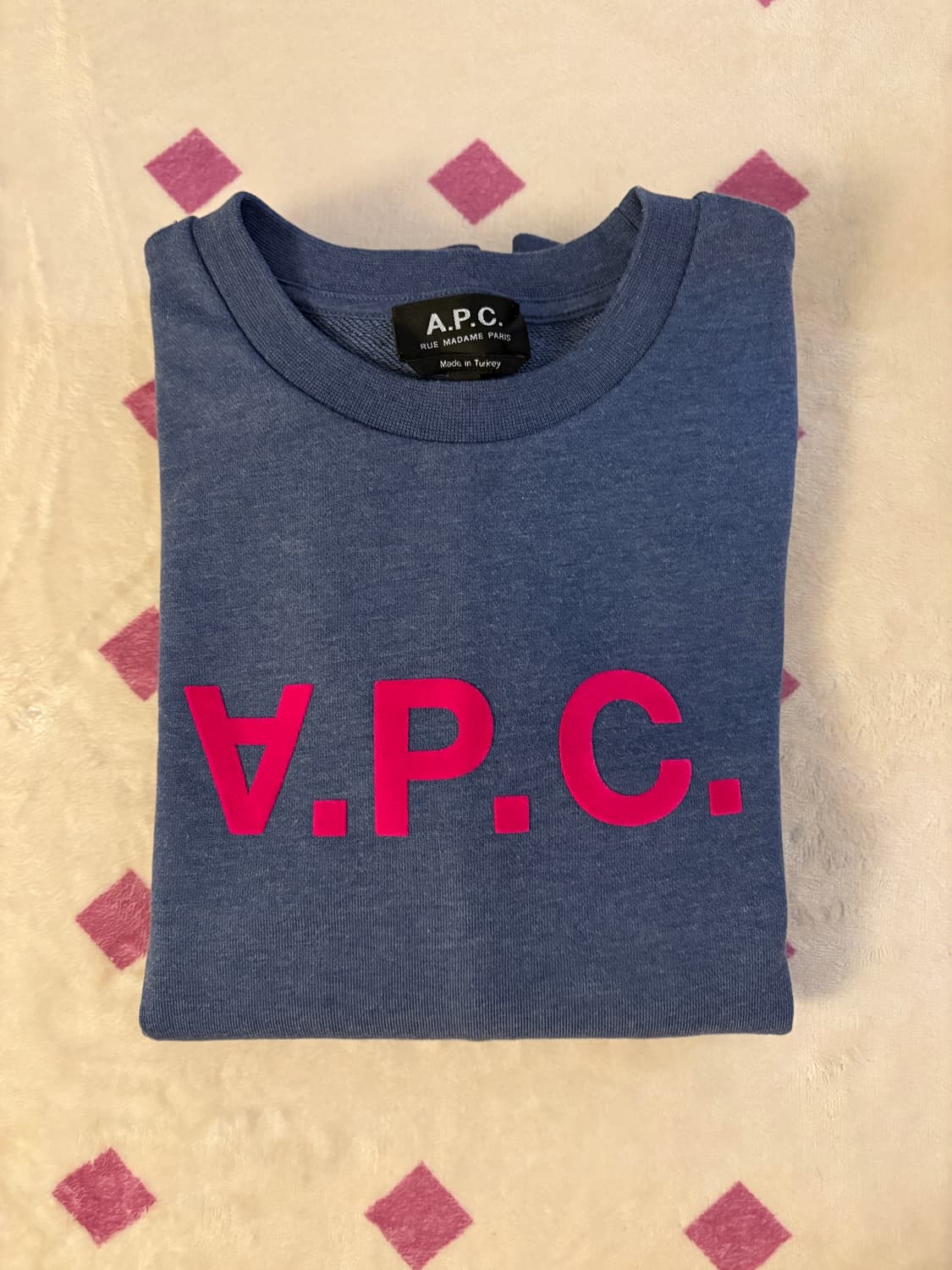 A.P.C 아페쎄 스웻셔츠 상품이미지1