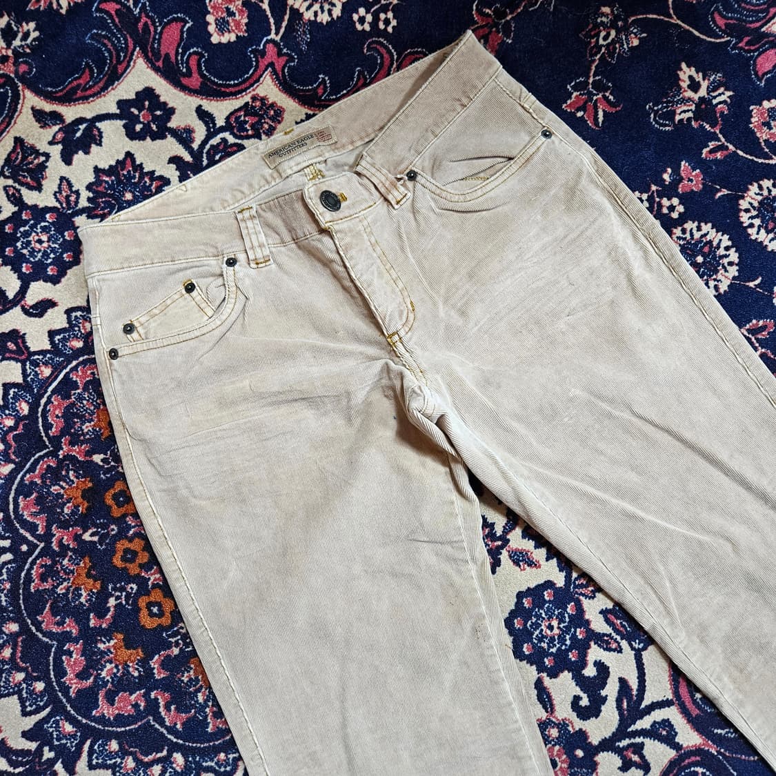 아메리칸이글 아웃피터스 코듀로이 슬림 부츠컷 6size 상품이미지3