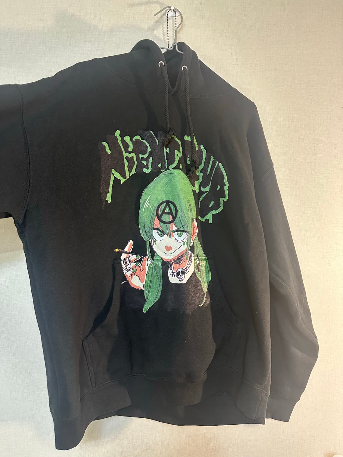 준이나가와 나이트클럽 후드티 L 상품이미지3