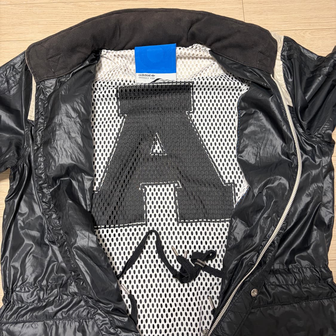 아디다스 오리지널 올드스쿨 M65 코치 자켓  상품이미지6