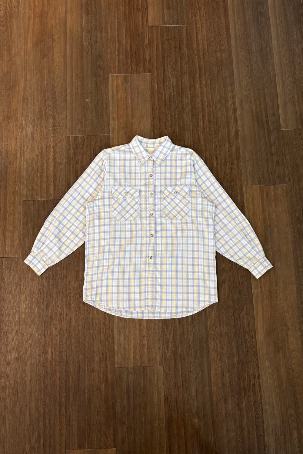 Western Checkered Shirt 상품이미지3