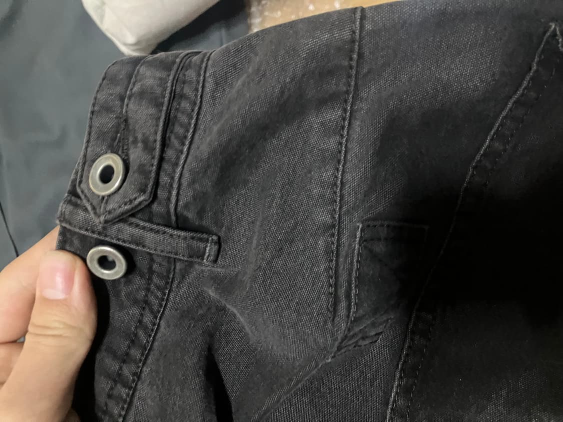 폴리테루 해머 팬츠 1.2v 차콜 4사이즈 상품이미지6