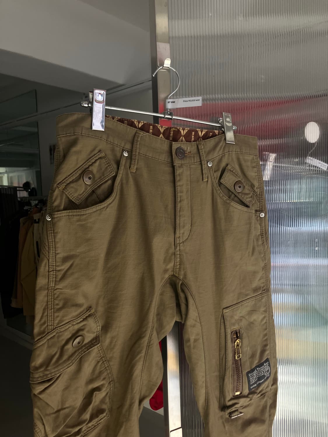 에드윈 신치백 카고팬츠  상품이미지2