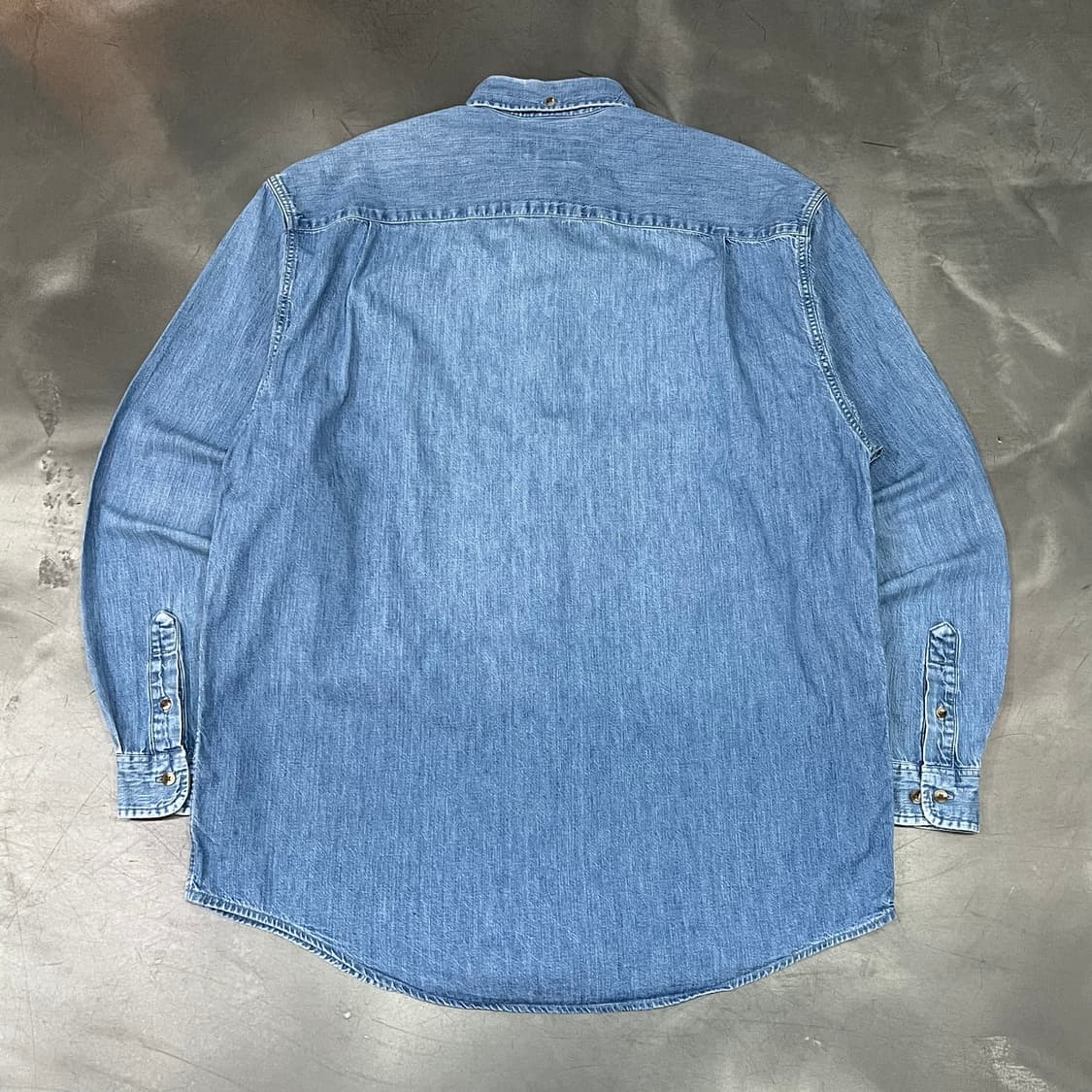  에디바우어 워크 데님 셔츠 y16064 상품이미지2