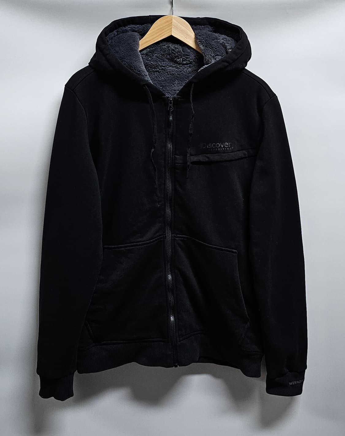 디스커버리 플리스 후드집업자켓 100 상품이미지1