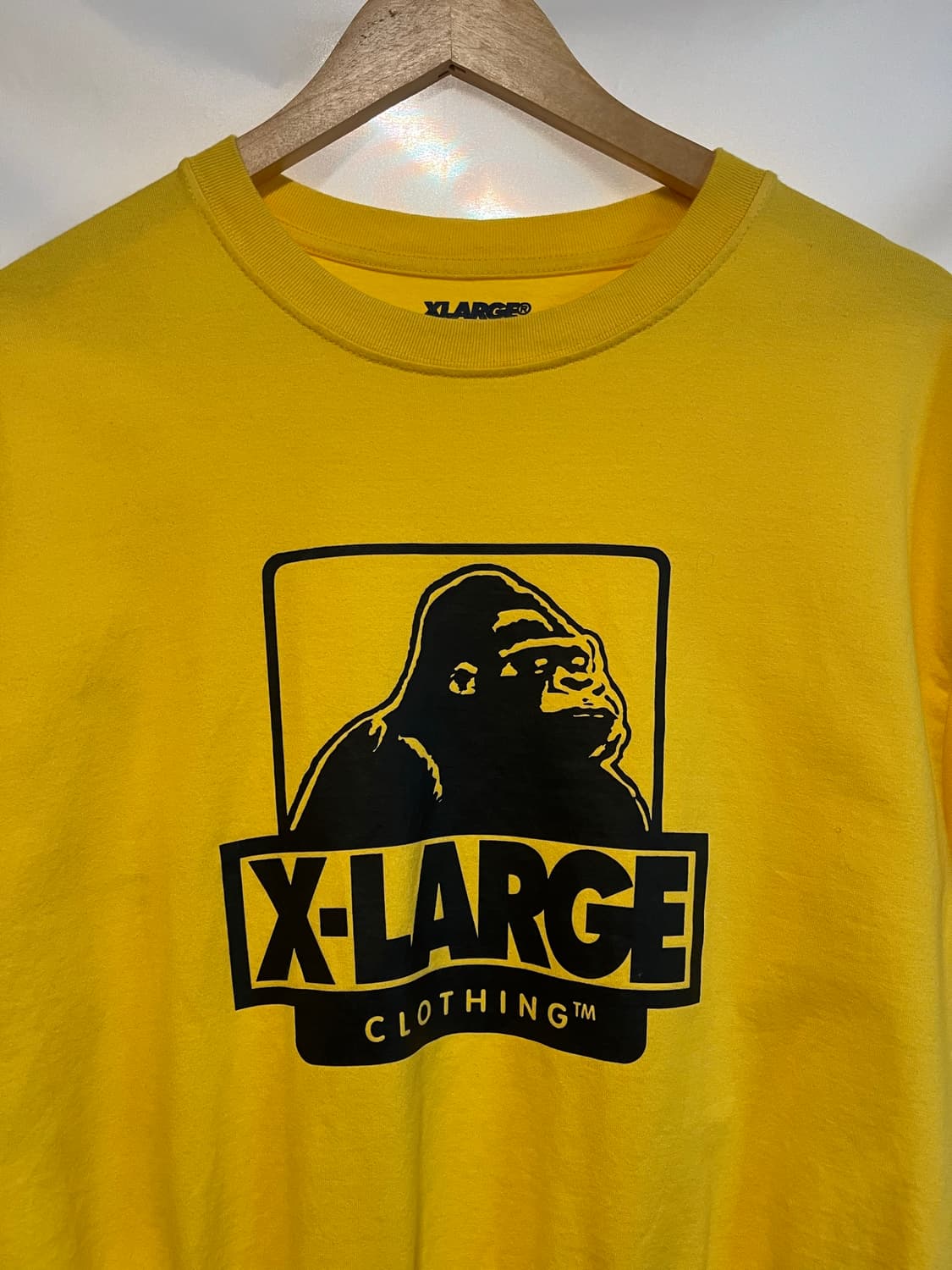 X-Large 엑스라지 일본 빈티지 바텀 프린지 커스텀 반팔 티셔츠 상품이미지2