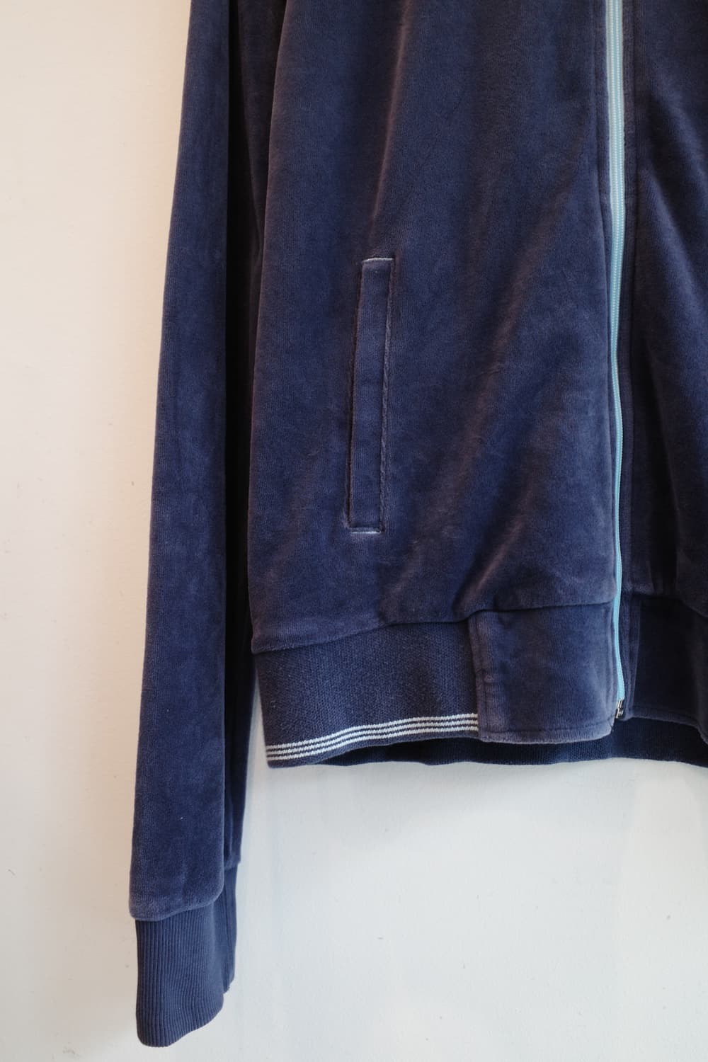 Adidas 아디다스 벨벳 트레이닝 집업  상품이미지6