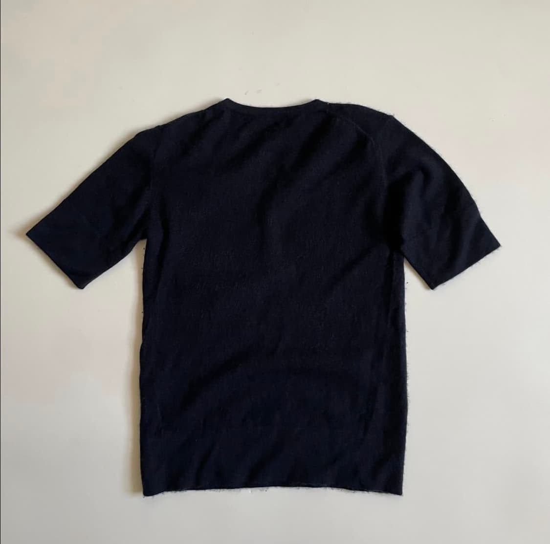 질샌더 반팔 캐시미어 믹스 니트 상품이미지2