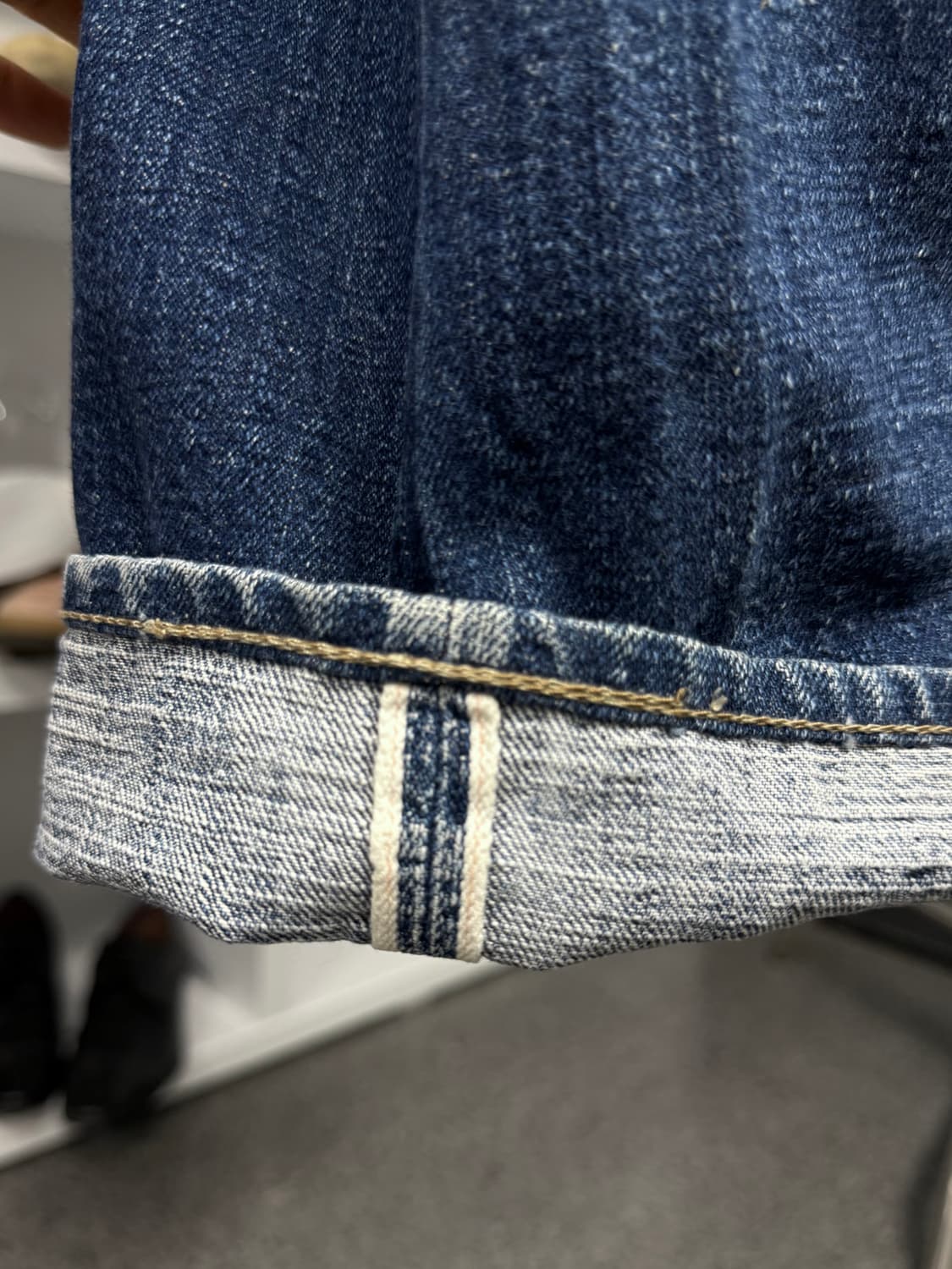 오니 데님 팬츠 상품이미지8