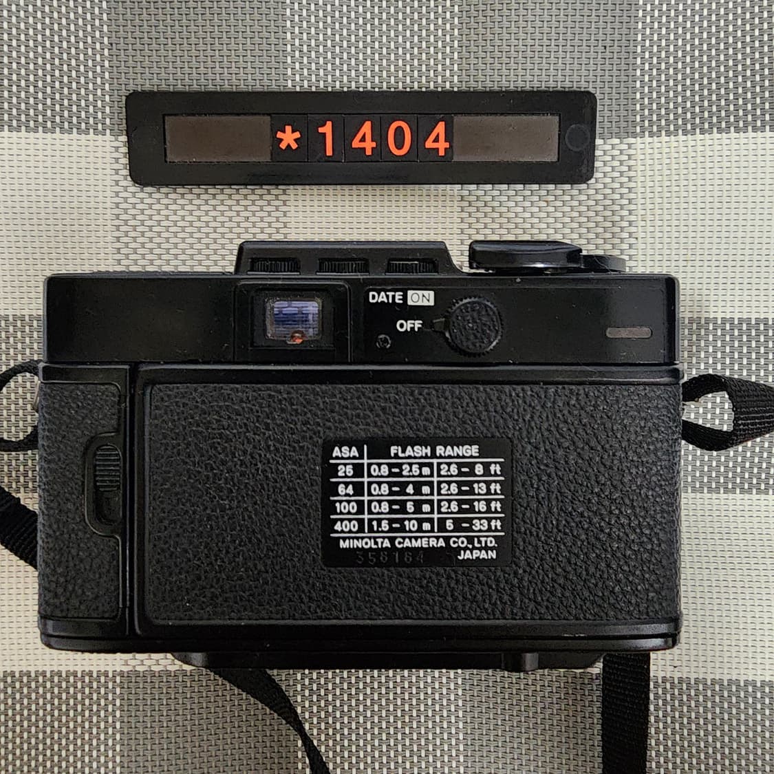 미놀타 하이매틱 SD 필름카메라 상품이미지3