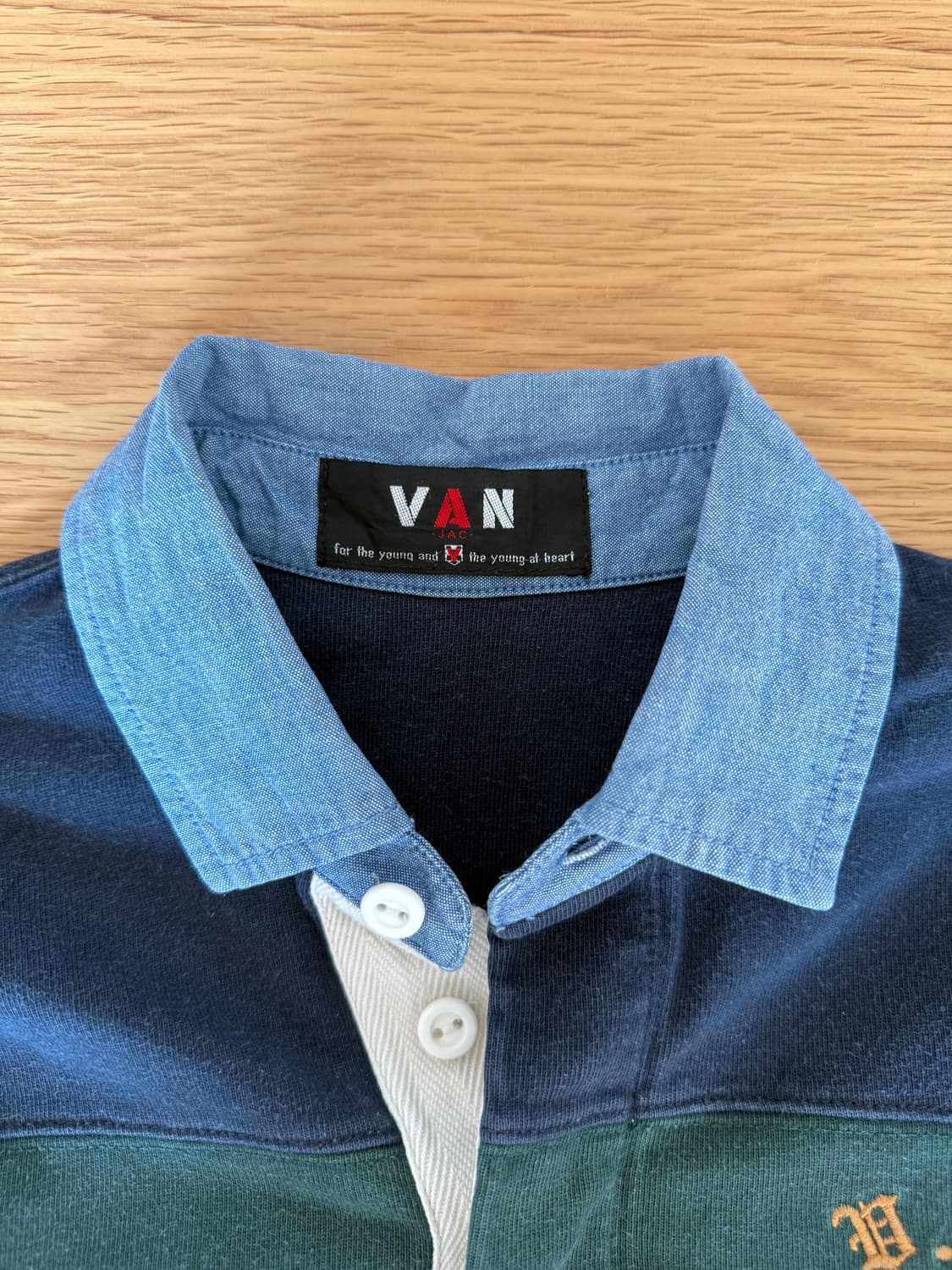 VAN 럭비 카라티 상품이미지8