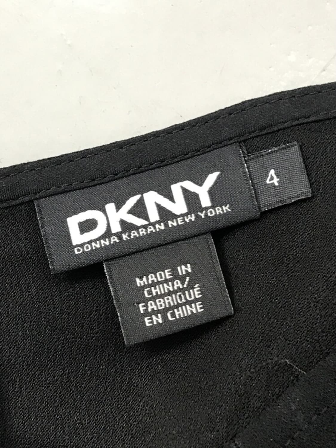 Dkny Black flared skirt 상품이미지9