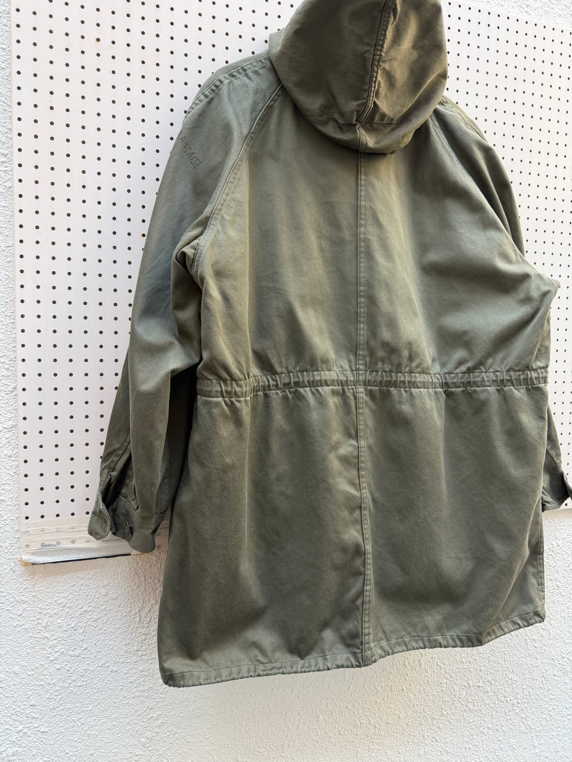 1970s OG FRENCH ARMY M64 필드파카 오리지널개파카 상품이미지8
