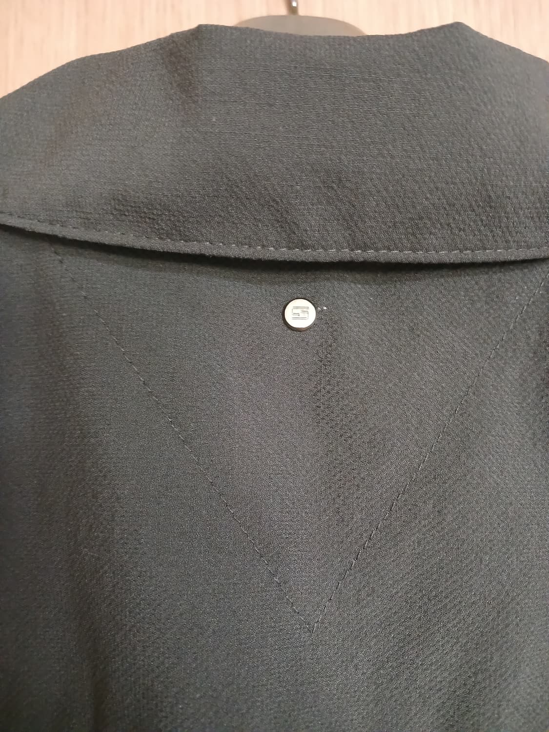 시스템옴므 2024 다크네이비 풀오버 카라 티셔츠 105 상품이미지2