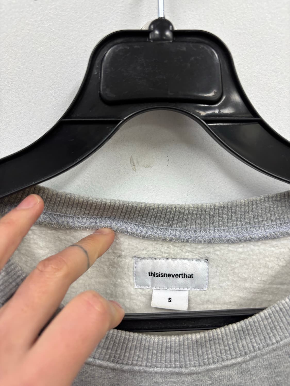 디스이즈네버댓 맨투맨 상품이미지3