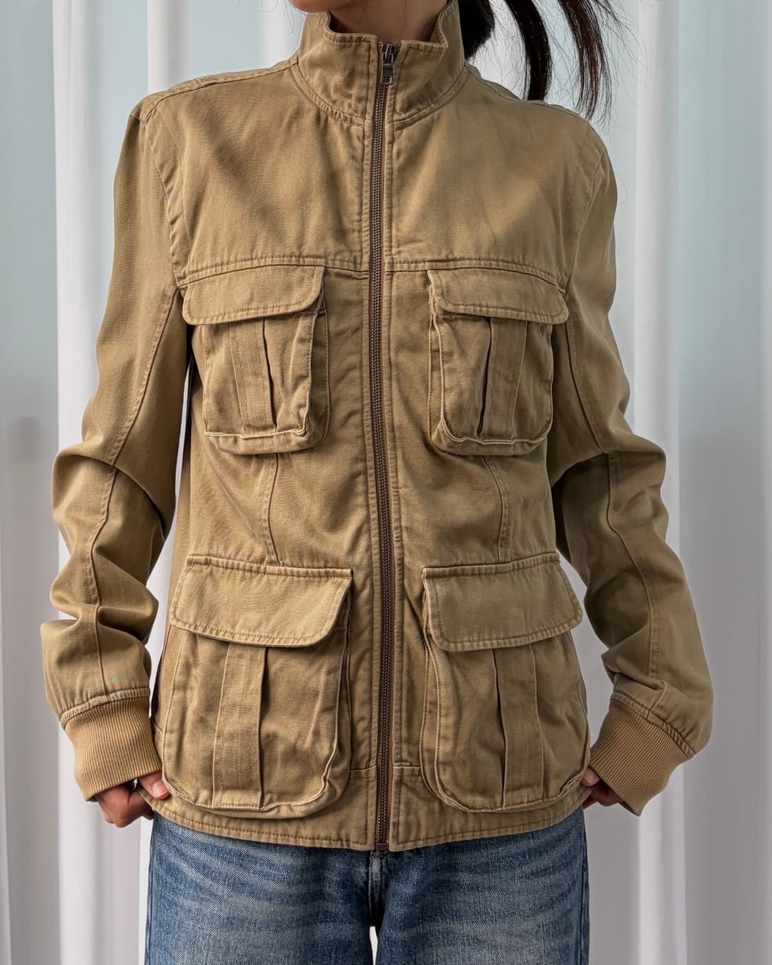 [S]아르마니 익스체인지 멀티포켓 유틸리티 자켓 상품이미지3